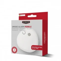 Best Housegard Pebble SA700 -brandalarm, optisk Røg- & Kulmonoxiddetektorer