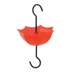 Til Fugle & Småvildt^Hummingbird Feeder Guard Semi-transparent Hummingbird Moat tilbehørskroge med stor kapacitet Model B Udvidet