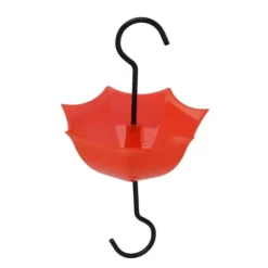 Til Fugle & Småvildt^Hummingbird Feeder Guard Semi-transparent Hummingbird Moat tilbehørskroge med stor kapacitet Model B Udvidet