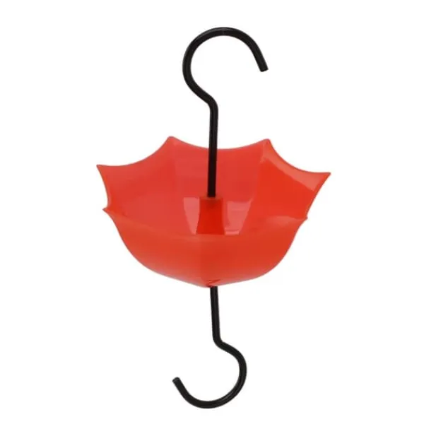 Til Fugle & Småvildt^Hummingbird Feeder Guard Semi-transparent Hummingbird Moat tilbehørskroge med stor kapacitet Model B Udvidet