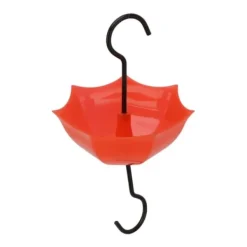 Til Fugle & Småvildt^Hummingbird Feeder Guard Semi-transparent Hummingbird Moat tilbehørskroge med stor kapacitet Model B Udvidet