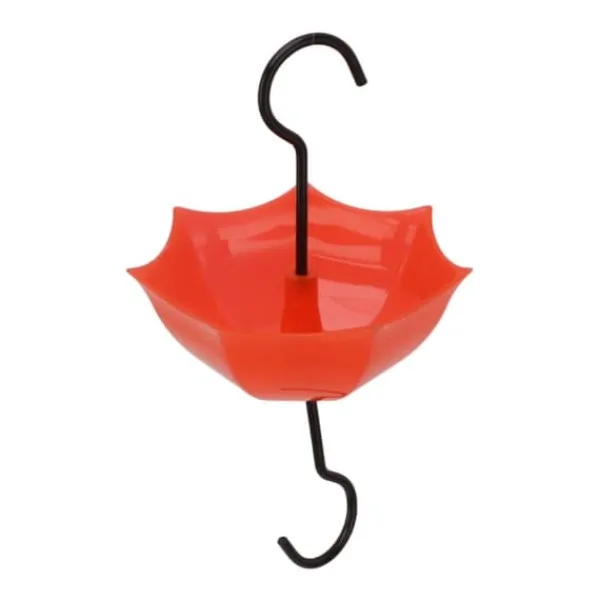 Til Fugle & Småvildt^Hummingbird Feeder Guard Semi-transparent Hummingbird Moat tilbehørskroge med stor kapacitet Model B Udvidet