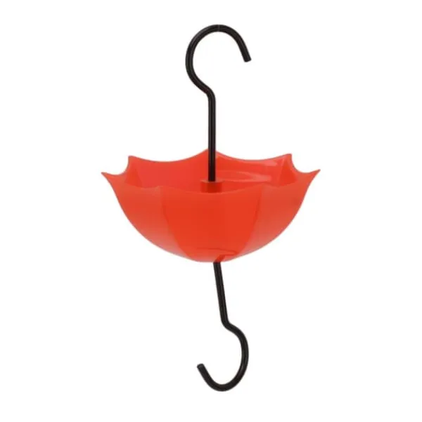 Til Fugle & Småvildt^Hummingbird Feeder Guard Semi-transparent Hummingbird Moat tilbehørskroge med stor kapacitet Model B Udvidet