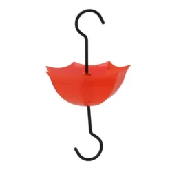 Til Fugle & Småvildt^Hummingbird Feeder Guard Semi-transparent Hummingbird Moat tilbehørskroge med stor kapacitet Model B Udvidet