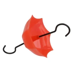 Til Fugle & Småvildt^Hummingbird Feeder Guard Semi-transparent Hummingbird Moat tilbehørskroge med stor kapacitet Model B Udvidet