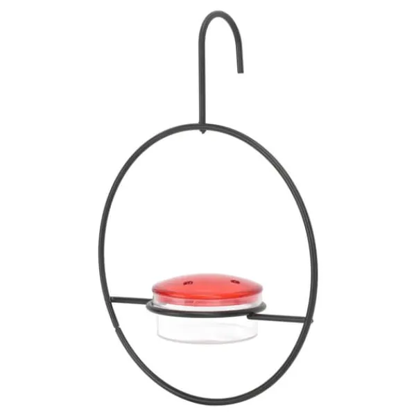 Til Fugle & Småvildt^Hummingbird feeder Smuk letvægts hængende fugle feeder med 4 porte til udendørs baghave