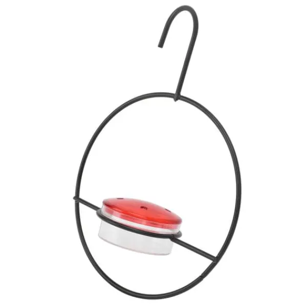 Til Fugle & Småvildt^Hummingbird feeder Smuk letvægts hængende fugle feeder med 4 porte til udendørs baghave