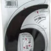 Adresseskilte & Husnumre^Husnummer 6 eller 9 sort 19 cm