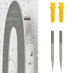 Discount Husnummer i rustfrit stål 2 Adresseskilte & Husnumre