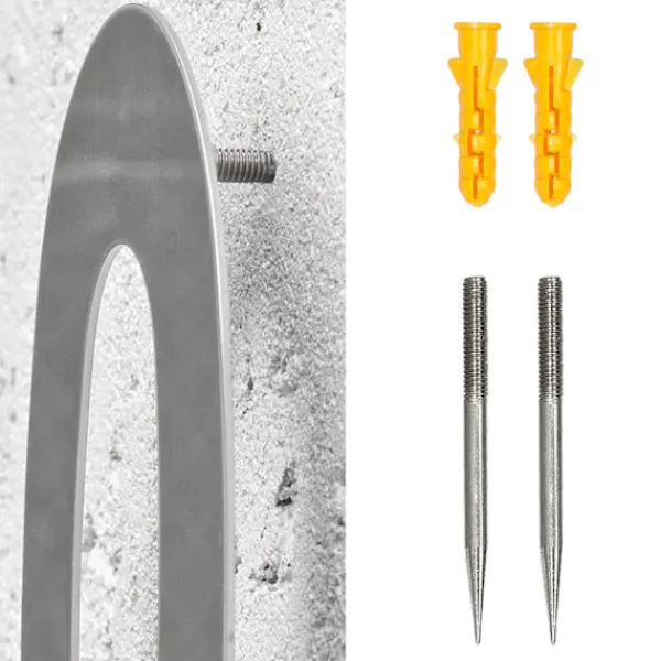 Discount Husnummer i rustfrit stål 2 Adresseskilte & Husnumre
