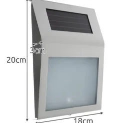 Adresseskilte & Husnumre^Husnummer med Solar Led Belysning