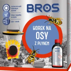 Best hvepsepose med BROS-væske Skadedyrsfælder