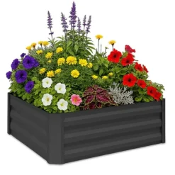 Krukker & Plantebeholdere^Hævet blomsterbed, 30x90x90 cm