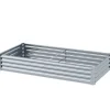 Plantningsbænke^Hævet Havebed, 180x90x30 cm, Sølv
