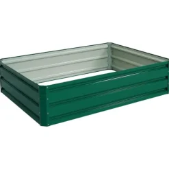 Hævet Plantekasse, 120x90x30 cm, Grøn Plantningsbænke