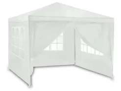 Best Hvid havepavillon 3x3m 4936 Telte & Lysthuse