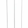 Plantestativer^Hvid moderne stående blomsterstand 100 cm