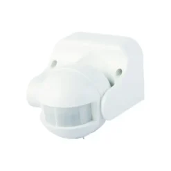 Hot Hvid overflademonteret 180° PIR bevægelsessensor CP-2B EC20320 ECO Bevægelsesdetektorer