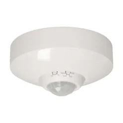 Hvid overflademonteret bevægelsessensor 800W 360° IP20 Orno OR-CR-250 Bevægelsesdetektorer