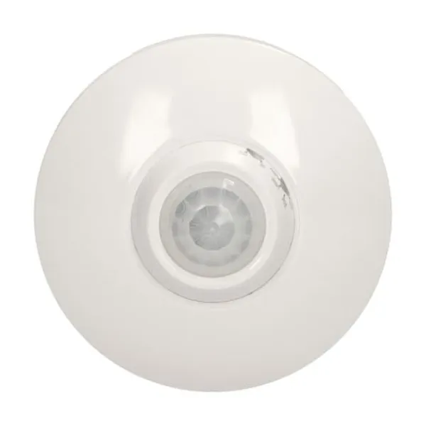 Hvid overflademonteret bevægelsessensor 800W 360° IP20 Orno OR-CR-250 Bevægelsesdetektorer