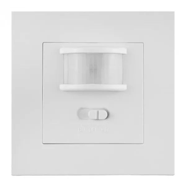 Clearance Hvid planmonteret PIR bevægelsessensor CP-1B EC20318 ECO Bevægelsesdetektorer