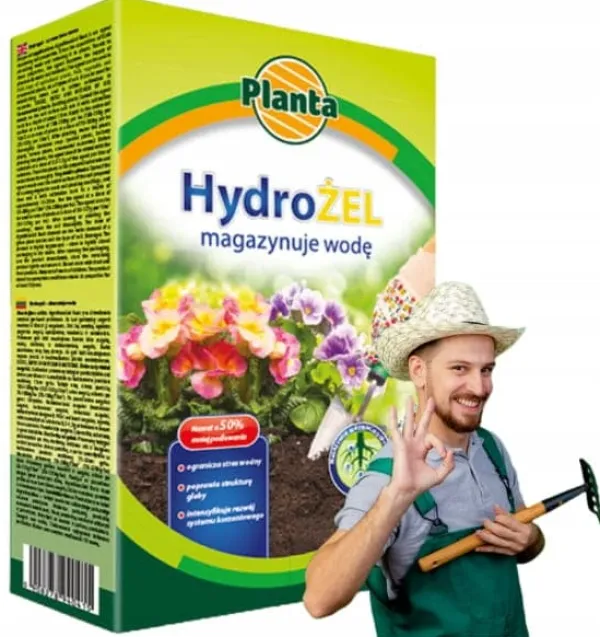 Clearance Hydrogel forbedrer jordens egenskaber 250 g Opbevarer vand Jord & Sand