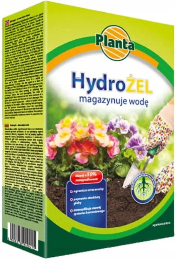 Clearance Hydrogel forbedrer jordens egenskaber 250 g Opbevarer vand Jord & Sand