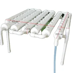 Sale Hydroponisk dyrkningskit, 1 lag til 36/54 planter, Effektivt vandforbrug,54 Hull Kit Til Plante- & Urtedyrkning