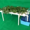 Best Hydroponisk dyrkningssæt - 1-lags system - 36 plantehuller - Huldiameter 3,2 cm - PVC-U - Vandsparende - Lavendel Kit Til Plante- & Urtedyrkning