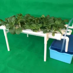 Best Hydroponisk dyrkningssæt - 1-lags system - 36 plantehuller - Huldiameter 3,2 cm - PVC-U - Vandsparende - Lavendel Kit Til Plante- & Urtedyrkning