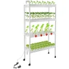 New Hydroponisk dyrkningssæt - Hydroponisk dyrkningssystem - Med dyrkningskurve - Til hjem, have, kontor Kit Til Plante- & Urtedyrkning
