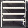 Kit Til Plante- & Urtedyrkning^Hydroponisk dyrkningssæt - Rørsystem i PVC - Med 36 Plantepladser - Diameter 32 mm - Størrelse 95×45×100 cm - Spænding 220 V/50 Hz - Uden Beholder