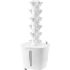 Kit Til Plante- & Urtedyrkning^Hydroponisk Dyrkningssystem 30 Pods, Smart Hydroponisk Tårn, Effektiv Vandcirkulation
