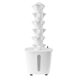 Kit Til Plante- & Urtedyrkning^Hydroponisk Dyrkningssystem 30 Pods, Smart Hydroponisk Tårn, Effektiv Vandcirkulation