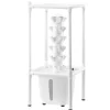 Kit Til Plante- & Urtedyrkning^Hydroponisk Dyrkningssystem med Grow Light, 30 Pods Hydroponiske Tårnhave, Belysning til Indendørs Havebrug