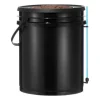 Online Hydroponisk dyrkningssystem, Deep Water Culture 30x30x38 cm, sort, 2 spande Kit Til Plante- & Urtedyrkning