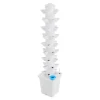 Kit Til Plante- & Urtedyrkning^Hydroponisk dyrkningssystem - Vertikalt tårn - 45 plantehuller - 115 cm - Børsteløs DC-pumpe - 95–245 V EU/US-stik - PP-plast - Hvid