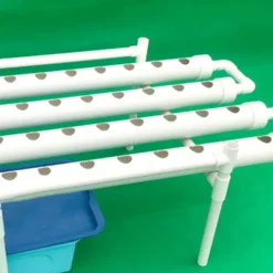 Kit Til Plante- & Urtedyrkning^Hydroponisk dyrkningssystem, 36 plantepladser, effektiv vandanvendelse, PVC-U materiale