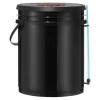 Kit Til Plante- & Urtedyrkning^Hydroponisk dyrkningssystem, Deep Water Culture 8 spande, 30x30x38 cm, sort, PP materiale