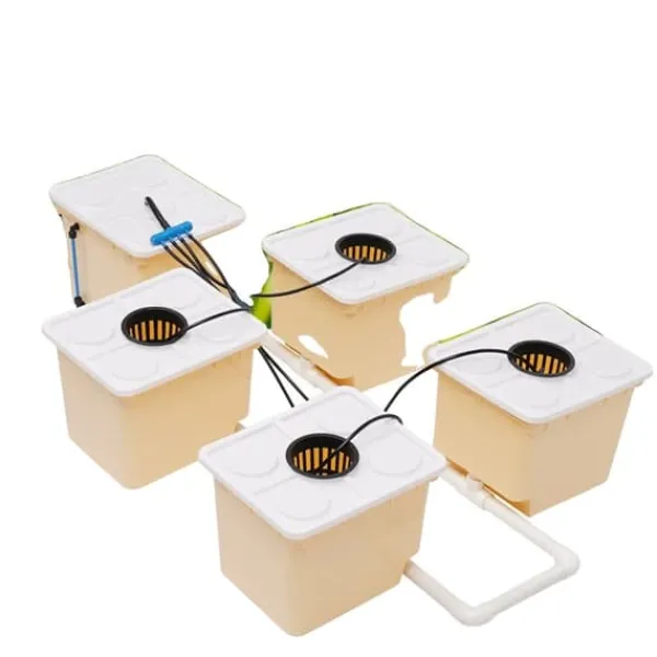Kit Til Plante- & Urtedyrkning^Hydroponisk Vækstsæt, 11L Spand Kapacitet, 220-240V Pumpe Spænding, 4W Pumpe Effekt, IPX8 Beskyttelsesniveau, Kompakt Størrelse