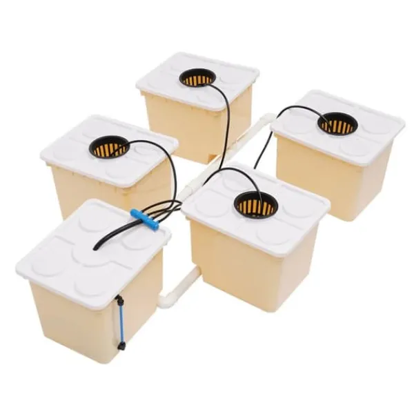 Kit Til Plante- & Urtedyrkning^Hydroponisk Vækstsæt, 11L Spand Kapacitet, 220-240V Pumpe Spænding, 4W Pumpe Effekt, IPX8 Beskyttelsesniveau, Kompakt Størrelse