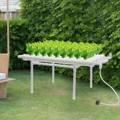 Hot Hydroponiske formeringssystemer, 4 rør, 36 plantepladser Kit Til Plante- & Urtedyrkning