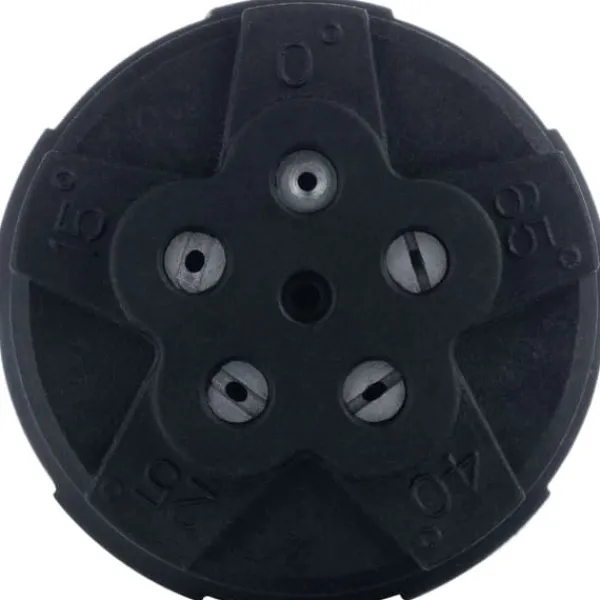 Hot 6-i-1 dyse med 1/4" lynkobling til højtryksrenser Havemaskiner