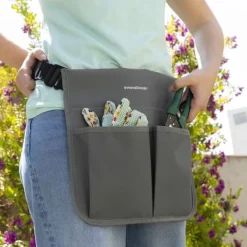 Støtte Med Hjul, Sæder & Knæbeskyttelse Til Havepleje^3-i-1 Folding Garden Seat med taske til Værktøj Situl InnovaGoods
