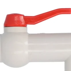 New IBC Tank Hane Adapter Vandslange Tilslutning Havetilbehør 90° 32mm Hane VVS Værktøj Vanding