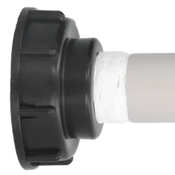 New IBC Tank Hane Adapter Vandslange Tilslutning Havetilbehør 90° 32mm Hane VVS Værktøj Vanding