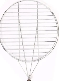 Pejse^Ildskål - Have bålsted med grill - Støbejern - Kulgrill - Højdejusterbart grillrist - Gnistfang - Let at rengøre
