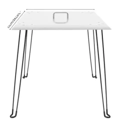 Tilbehør Til Brændeovne & Pejse^Ildsted Varmeafleder, Rustfrit Stål, Sammenklappeligt Design,Sølv