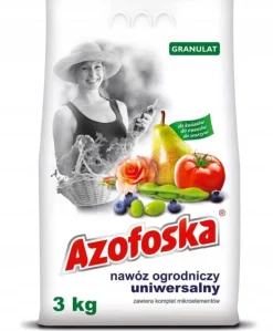 Gødningsmidler^INCO AZOFOSKA GRANULATER 3KG. /I/