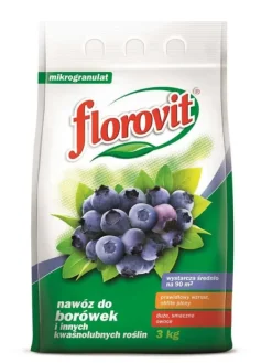 Sale INCO FLOROVIT BLÅBÆR 3 KG ./IN/ Gødningsmidler